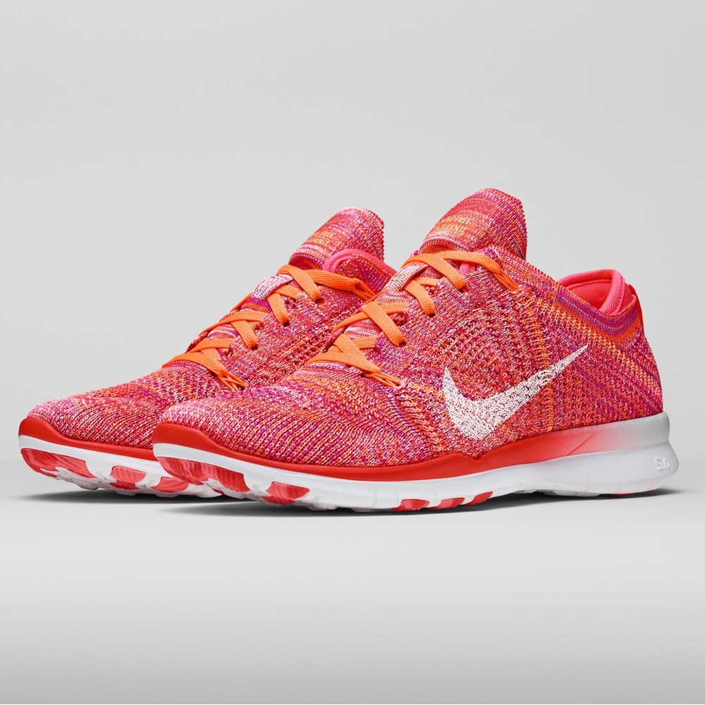 NIKE | Free Flyknit TR Cross-training Sneakers